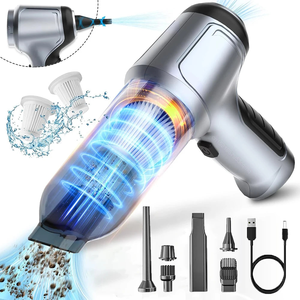 Carjex - High-Power Handheld Car Vacuum Cleaner