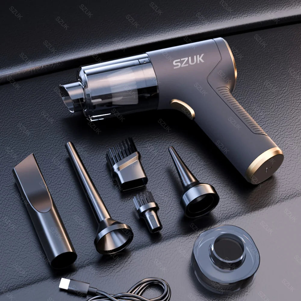 Carjex - SZUK's Handheld Vehicle Vacuum Cleaner