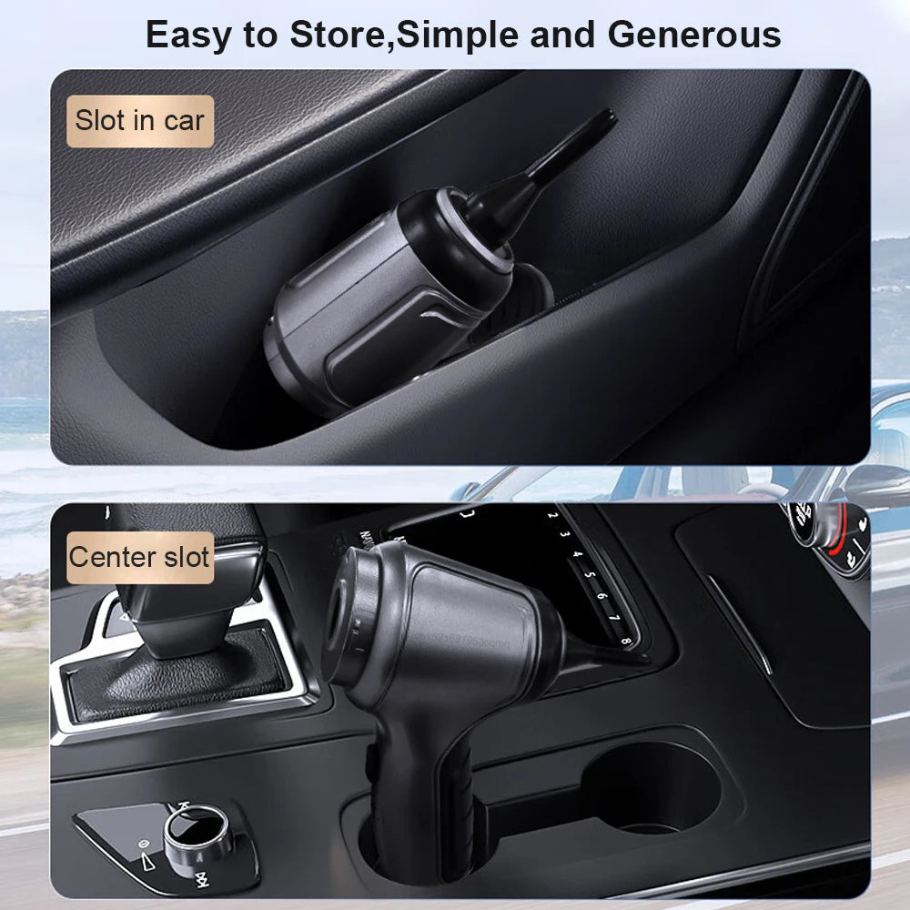 Carjex - High-Power Handheld Car Vacuum Cleaner